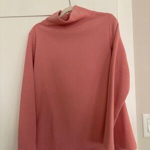 Dudley Stephens Greenpoint Turtleneck in Vello Fleece  (Island Coral)